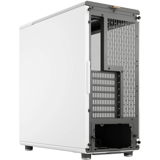 Fractal North TG Mid Tower Case - White 